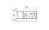 Ecosmart Fire Flex 50BY.BXL Bay Fireplace Insert - Black Finish / Black Burner - ESF.FX.50BY.BXL.B